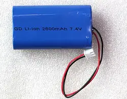 7.4v 2600mah 2200mah 3200mah 18650 Li-Ion Rechargeable Battery Pack
