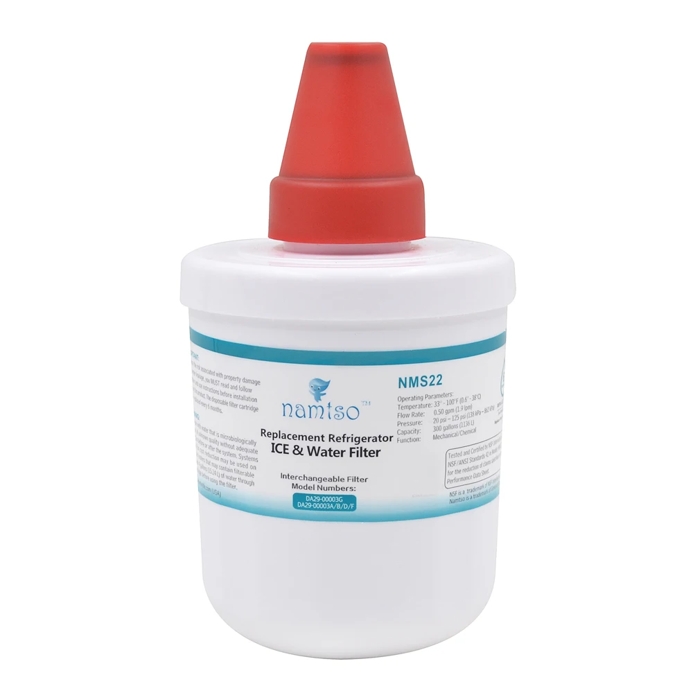 Depuratore di acqua Namtso Nms22 Frigorifero Filtro Acqua Smartwater Cartuccia di Ricambio Per Samsung Filtro Da29-00003g 1 Pezzo