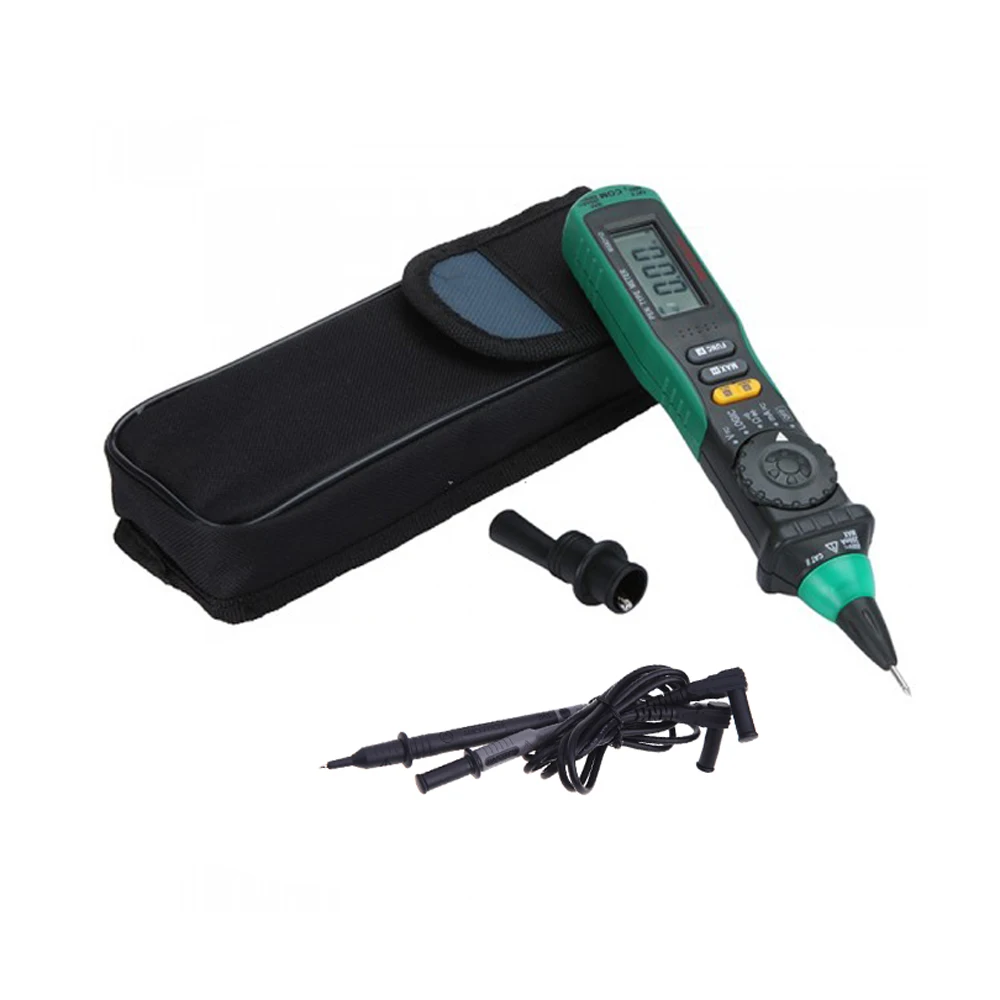 MASTECH MS8211D Pen-Type Kỹ Thuật Số Multimeter AC DC Vôn Kế Ampermeter với Resistance Ohm Đa Tester Trong Phạm Vi Chỉ Định