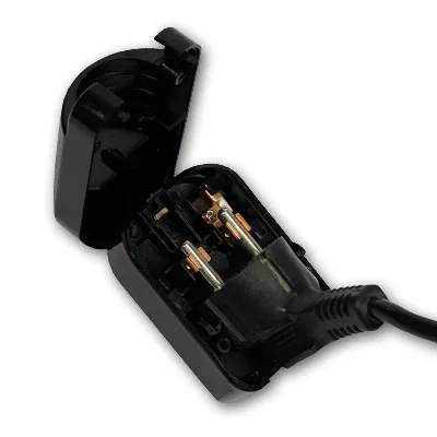 5pcs Free Shipping 13A European Union various countries AC Power Adapter Power Connector Plug