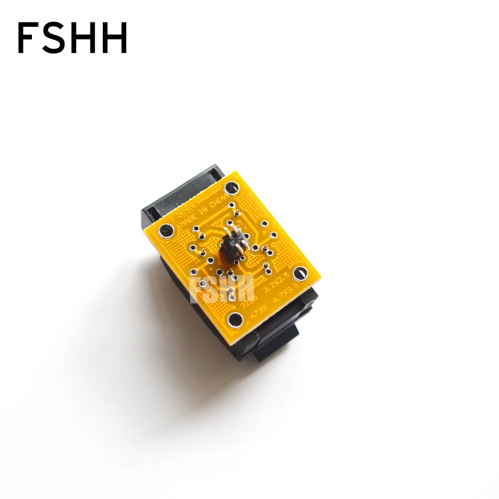 3225 to DIP4 to SOP4 test socket Crystal Oscillator ageing test socket 3225 Size 3.2mm×2.5mm