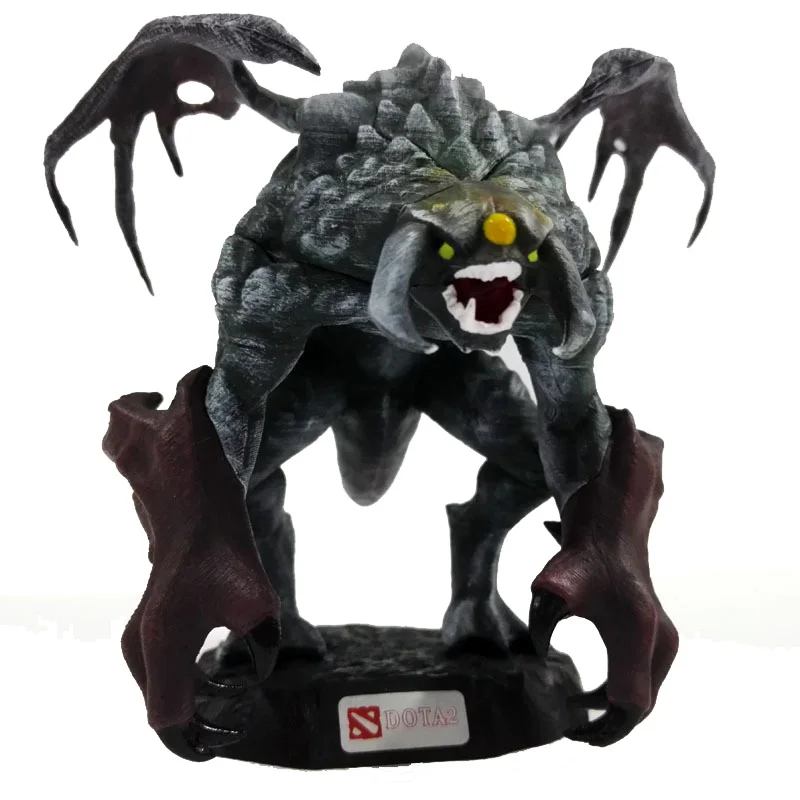 12CM Anime Limited Dota 2 Game Roshan Character PVC Action Figures Collection dota2 Toys Christmas Gifts