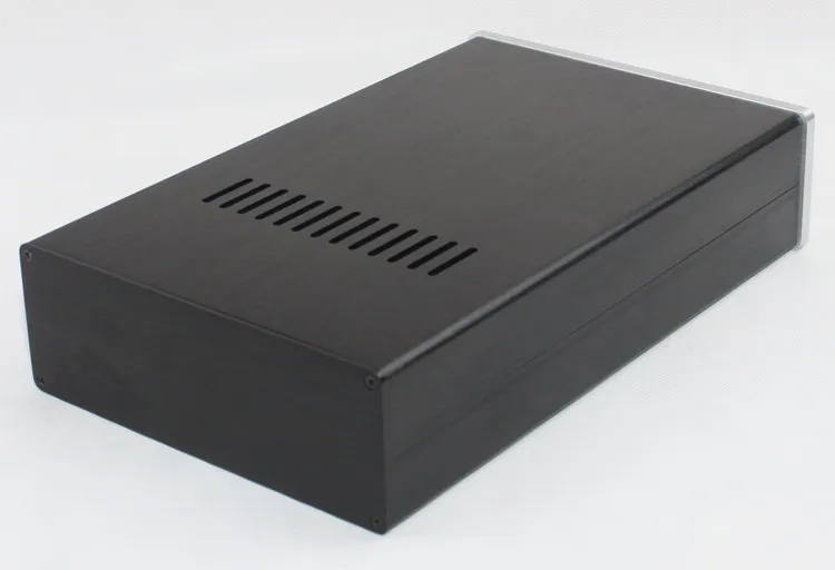 WA102 wszystkie wzmacniacz aluminiowy podwozie/przedwzmacniacz/rura/obudowa DAC/AMP obudowa/obudowa/pudełko diy (195*70*310mm)