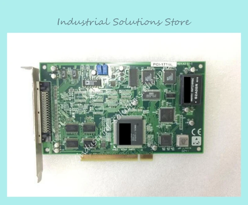 PCI-1711L REV.A2 01-1 Multi-function Data Acquisition