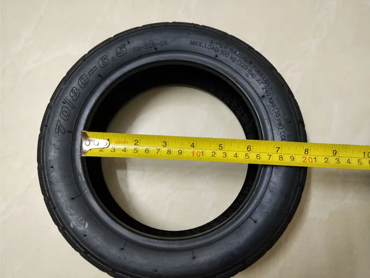 70/80-6,5 Tubeless Reifen Für Ninebot S PLUS Roller Ersatz Vakuum Reifen Verbesserte Verdickte XIAOMI MiniPLUS Teile Zubehör – Detail 9