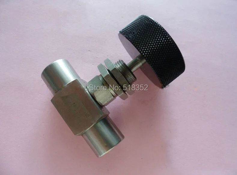 Chmer CH510 Medium Flow Control Valve / Needle Valve , WEDM-Low Speed Wire Cut Machine Electrical Parts