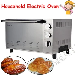 Household Electric Oven Heating Baker Cake Making Machine Kitchen Oven Electric Bread Baker