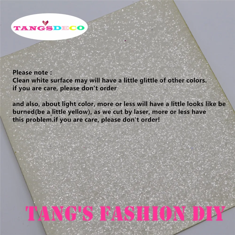 10 PCS/SET--20X22CM DIY Hair Bow Material CHUNKY Glitter Leather&Fabric/Synthetic Faux PU Leather