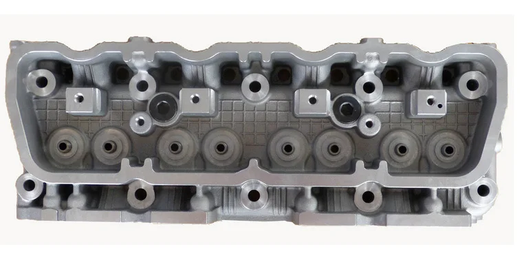 K21 K25 Diesel Engine Cylinder Head for Nissan Forklift 2.5D 8v 1990- 11040-FY501