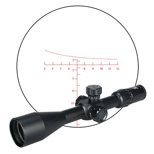 Canis Latrans tactical hunting optics rifle scope airgun scope optical sight tactical 4-16X50 SFIRF rifle scope GZ1-0281