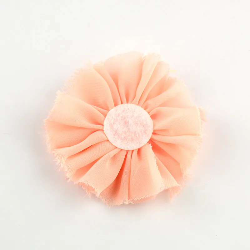 20pcs/lot , 3 inch ballerina flowers, fabric flower, shabby chiffon flowers