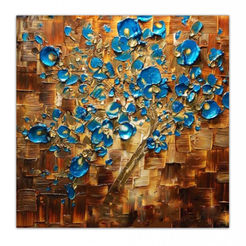 

DONGMEI OILPAINTING Hand painted oil painting Home Decor painting High quality flower painting Can provide customized size