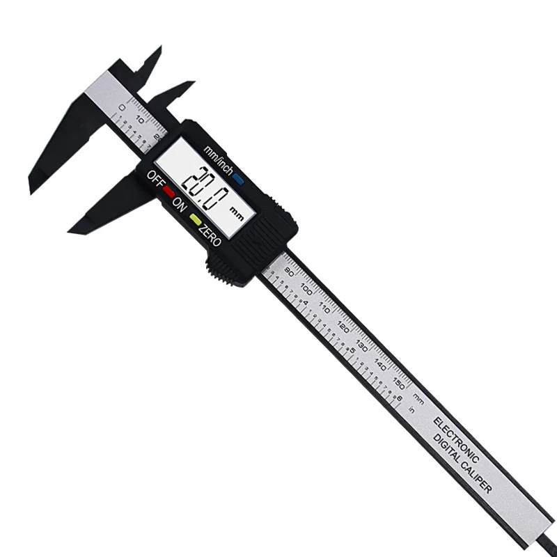 The new Tongfenglh 5301 model 6inch LCD 150mm Digital Electronic Carbon Fiber Vernier Caliper