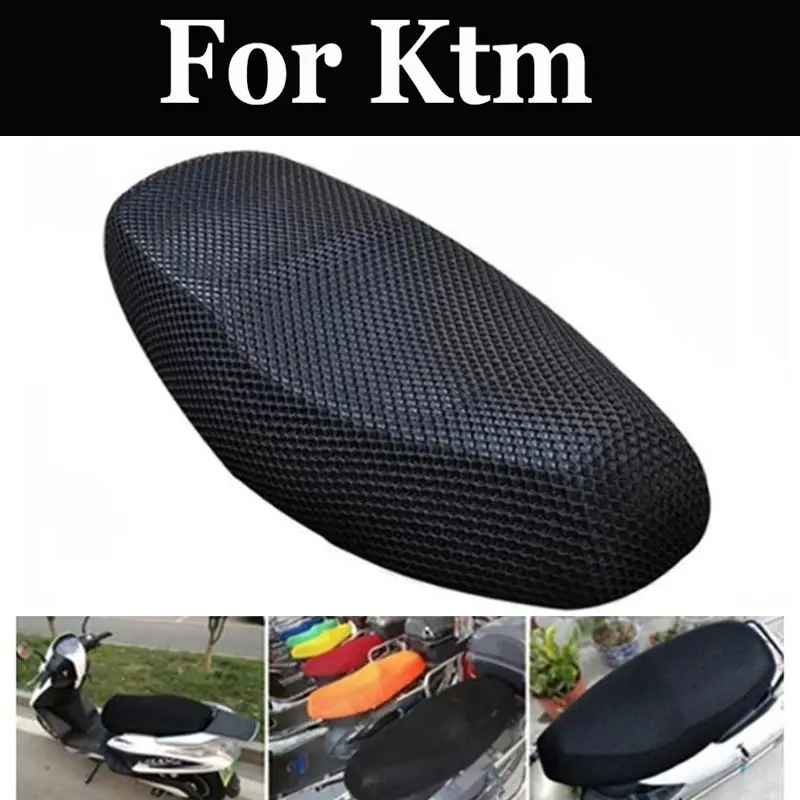 Motorcycle Sunscreen Seat Cover Breathable Sun-Proof Motorbike Scooter Seat For Ktm 990 1090 1190 Adventuer 1190 Rc8 R Track