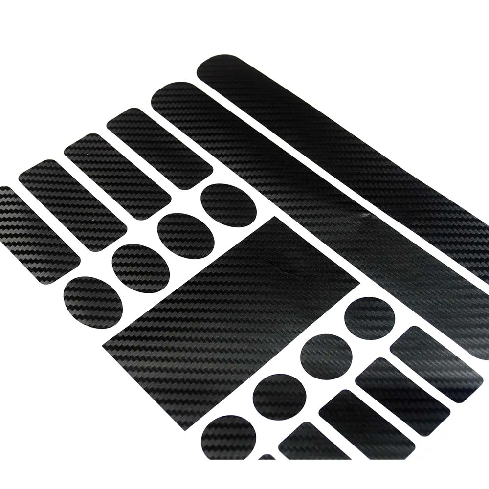 Aceoffix Bike Carbon Sticker Protector Set for Brompton T Line P Line Folding Bike Rhino Skin