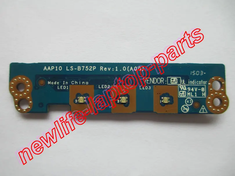 

original 15 R1 R2 led board AAP10 LS-B752P test good free shipping