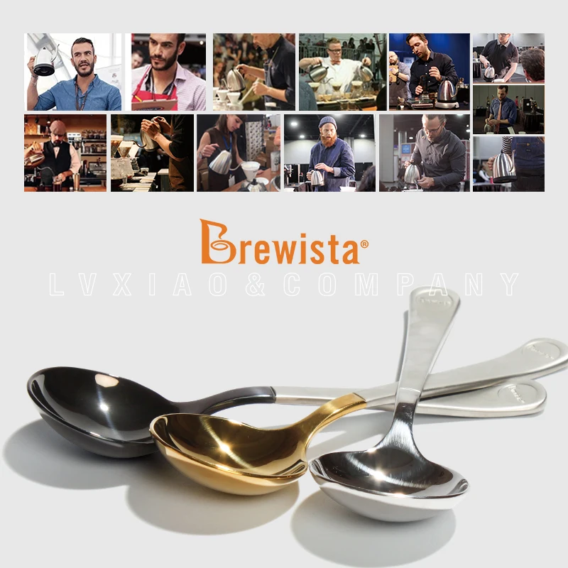 Brewista Coffee Cupping Spoon Professional Titanium Alloy Coffee Spoon Professional Cupping Tools Bonavita