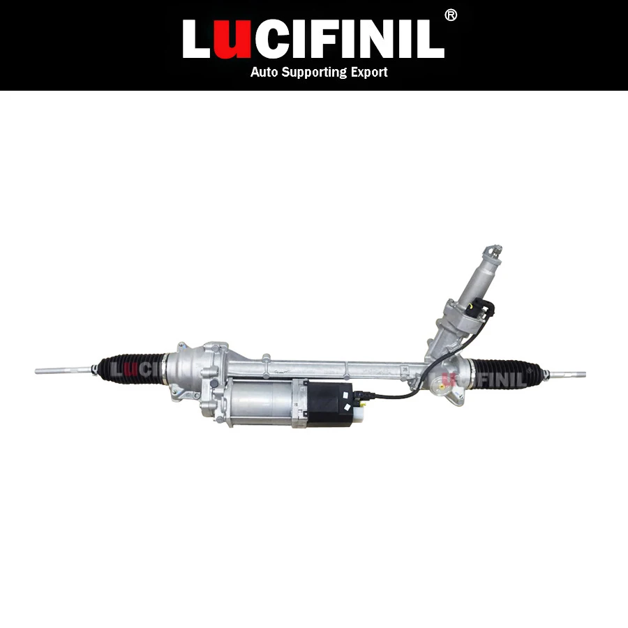 LuCIFINIL LHD AT-steering Box Electr Steering Rack Gear Power Steering Box Assembly Fit BMW X5 F15 X6 F16 32106881869