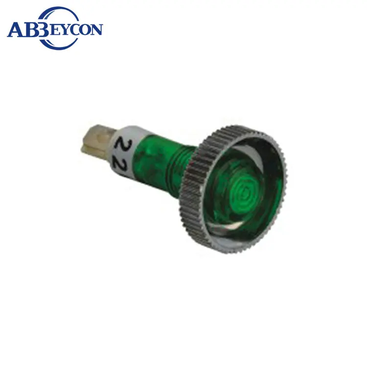 

ZS61 Abbeycon high quality 12mm dia pilot lamp 12V/24V/120V indicator light