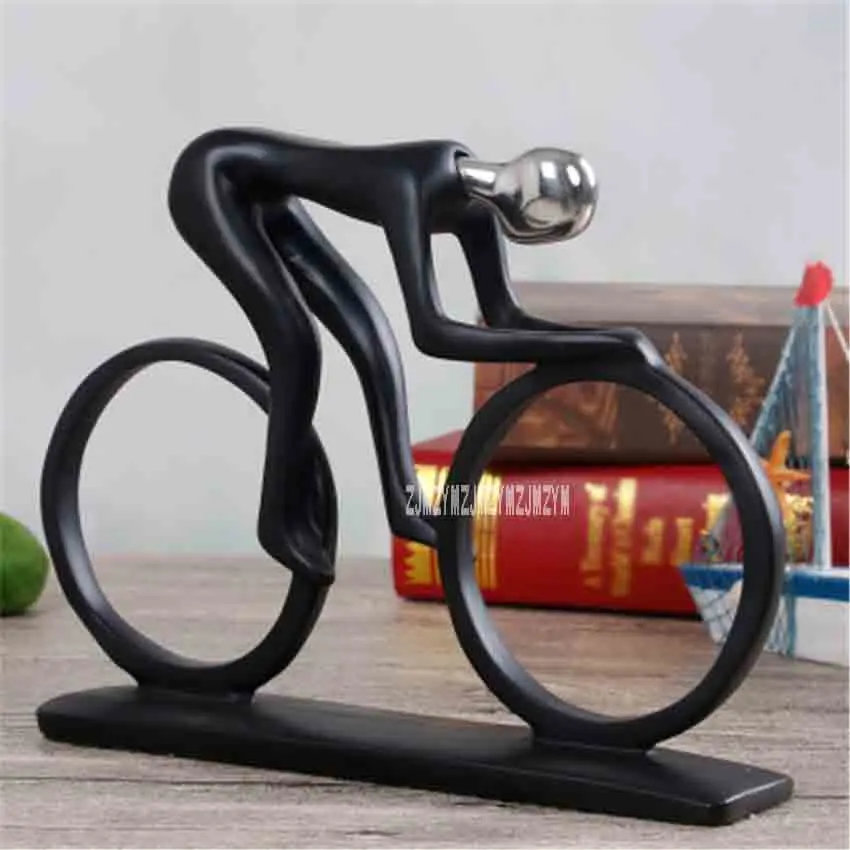 

New Modern Minimalist Creative Handmade Resin Sportsman Figurine Collection Ornament Art and Craft Living Room Home Decorations