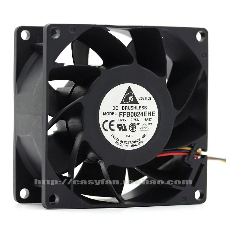 

brand new DELTA FFB0824EHE 8038 24V 0.75A cooling fan