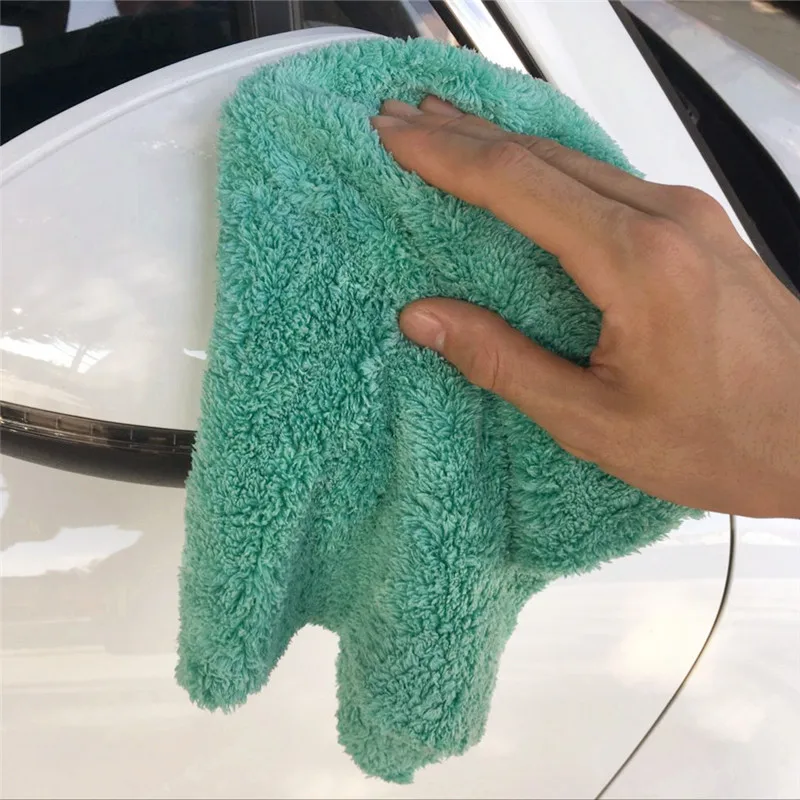 60X40CM 500GSM Premium Microfiber Car Detailing Towel Ultra Soft Edgeless Towel Perfect For Car Washing,Drying and Detailing