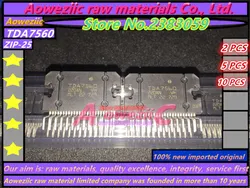 Aoweziic 2017+ 100% new imported original TDA7560 ZIP25 4x45W Automotive Audio Power Amplifier IC