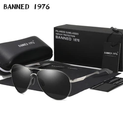 2021 High Quality Cool HD Polarized Men Sunglasses Brand Designer UV Protection Vintage Fashion Driving Sun Glasses Male Oculos