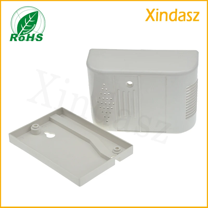 (XD0104091)100*70*38 Mm Speciale Elektronische Plastic Shell Plastic Gevallen Shell Rookmelder Sensor Behuizing Rookmelder Shell