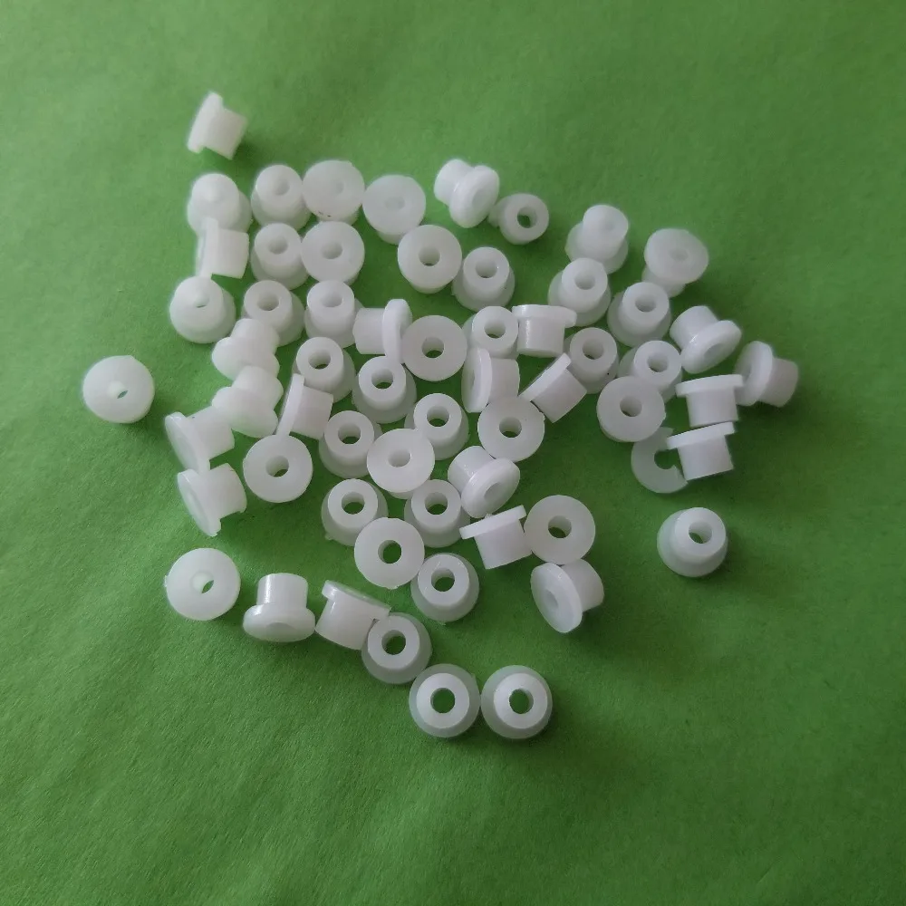 

60pcs/pack J171Y 2mm Plastic Spacer White Washers DIY Parts High Quality On Sale