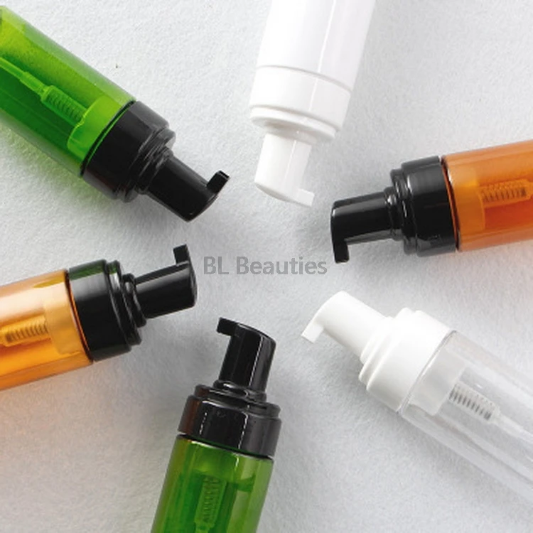 

300pcs/lot Empty 30ml 60ml 100ml 150ml Facial cleanser Personal Care Industrial Use And Shampoo Foam Bottle Free Shipping