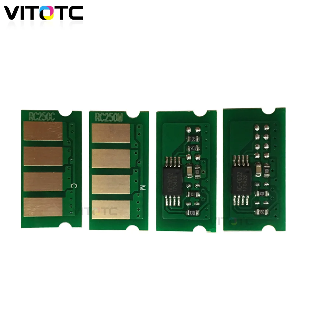 1set SPC260 SPC261 Toner Reset Chip For Ricoh Aficio SP C260DNW C261SF Laser Printer Cartridge Refill