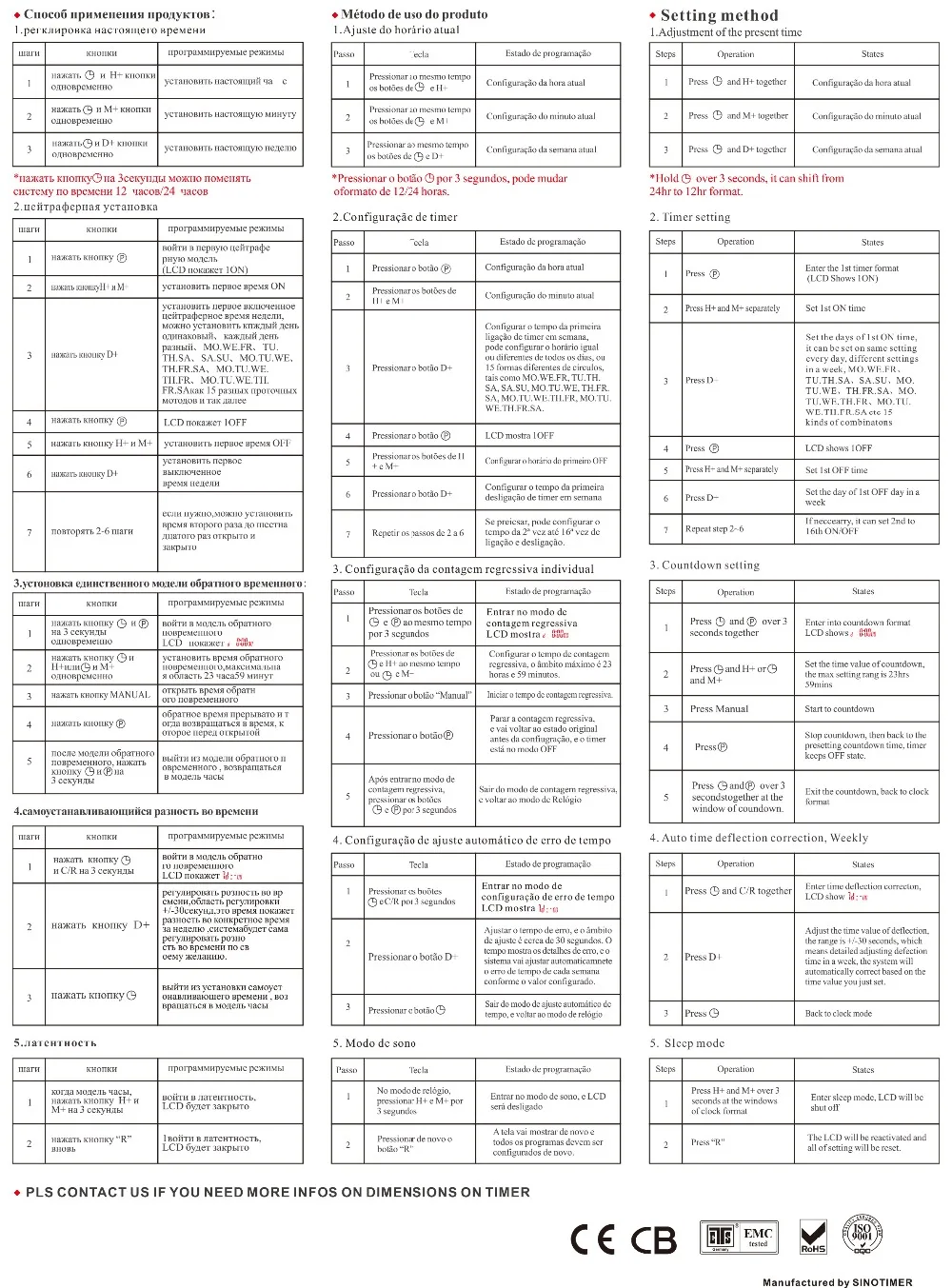 220v 7 dias programável grande lcd 1. interruptor de tempo de 6 polegadas com ul listados relé dentro do temporizador programa elétrico