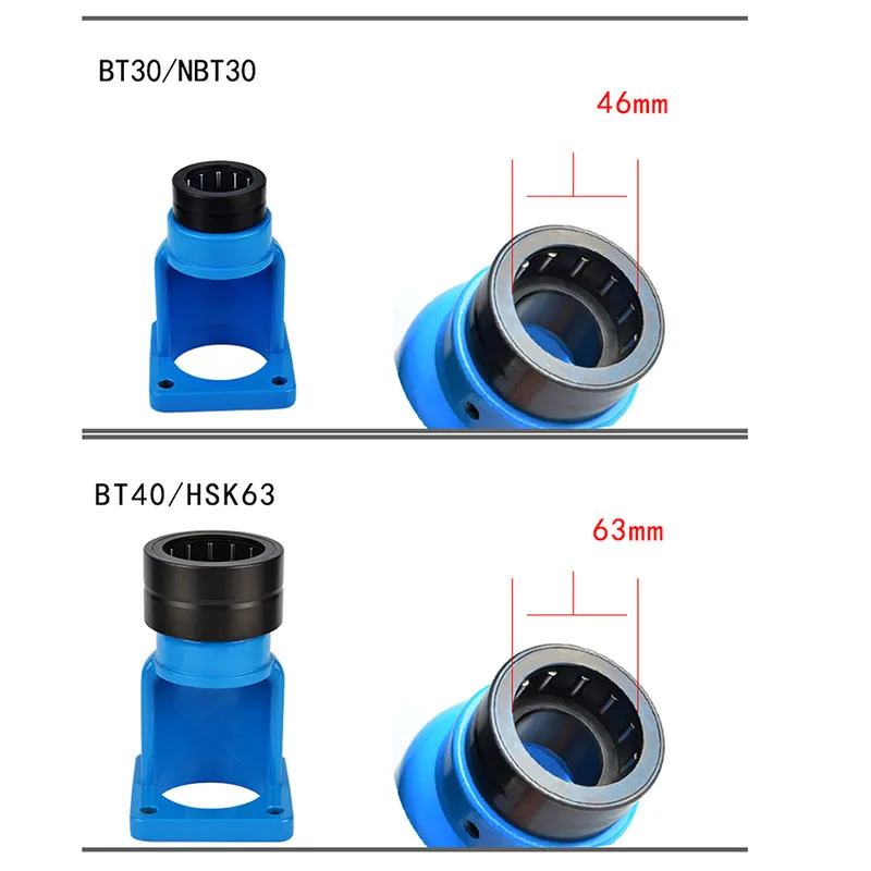 Fixture HSK40 NBT30 BT30 BT40 ISO20 ISO25 ISO30 HSK32 HSK63 Bearing lock knife Locking device tightening tool holder