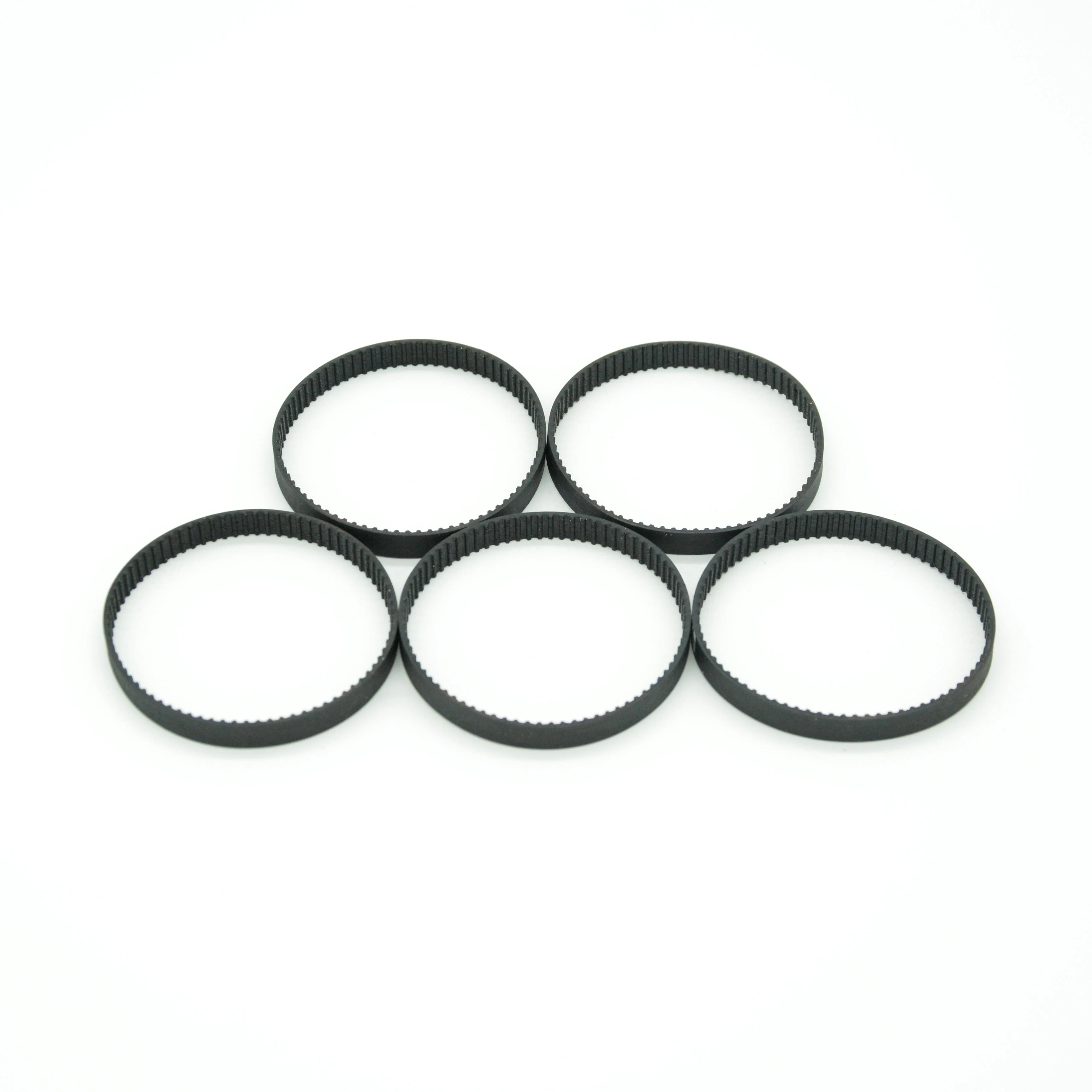 10 Buah/Banyak, MXL Timing Belt, Loop Tertutup, B155MXL, 3 Mm 6 Mm Lebar