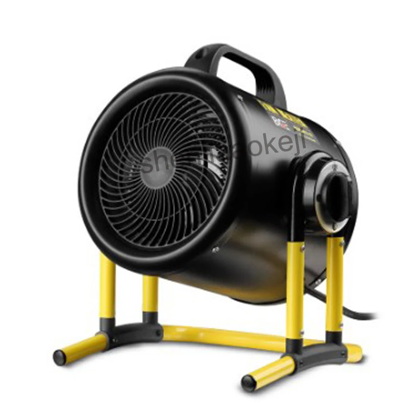 

High power 3kw industrial electric heater warming workshop net cafe High-power heater Warm air blower 220v 1pc