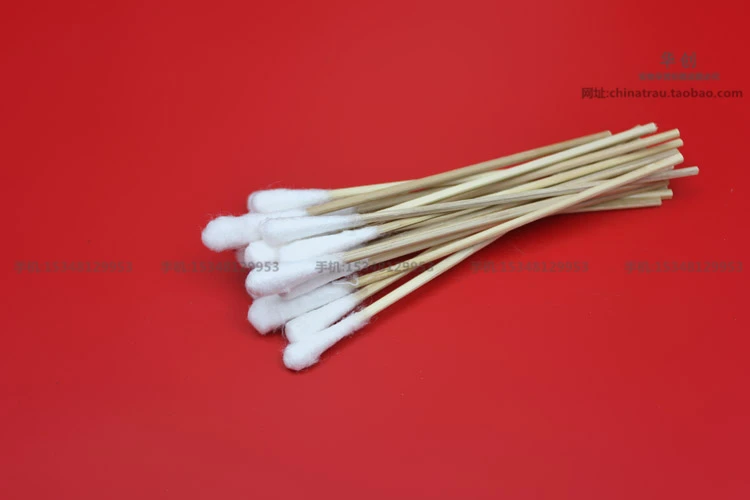 

800pcs Medical sterile cotton swab Robust cotton pad cotton stick oral dental Mouth cleaning Cosmetic Makeup tool Baby fit