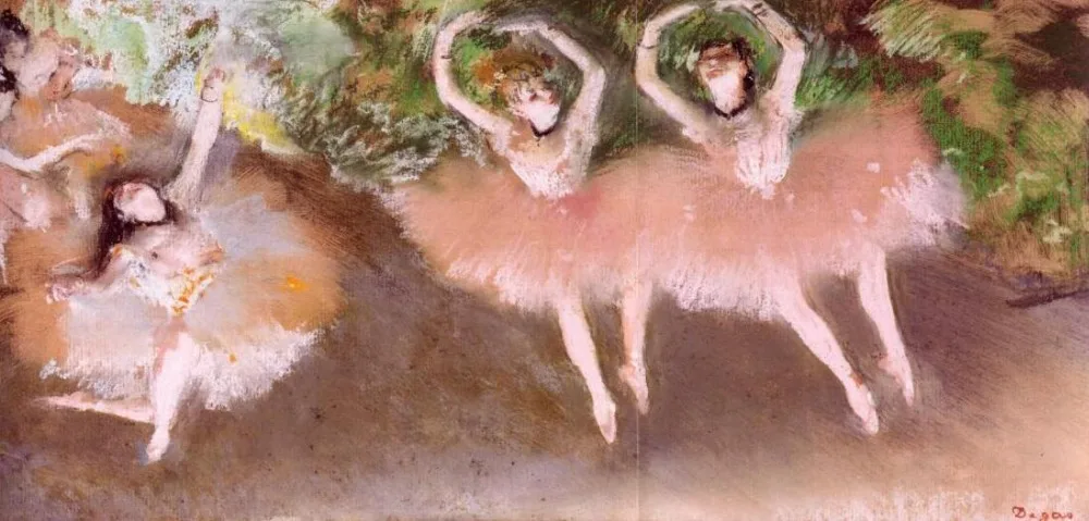 

Высокое качество картина маслом холст репродукции балетная сцена (1879) от Edgar Degas ручная роспись