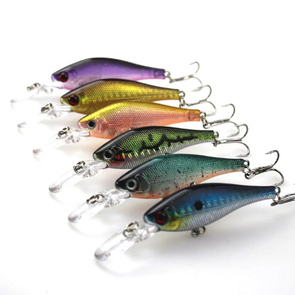 1PCS 3D Eye Wobbler Fishing Lure 8.5cm 6.8g Japan Swimbait pesca Crazy Wobble crankbait Swimming Bait Fishing Tackle
