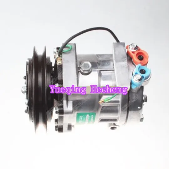 New Air Conditioning Compressor Group Refrigerant For SK200-8 SK265-8