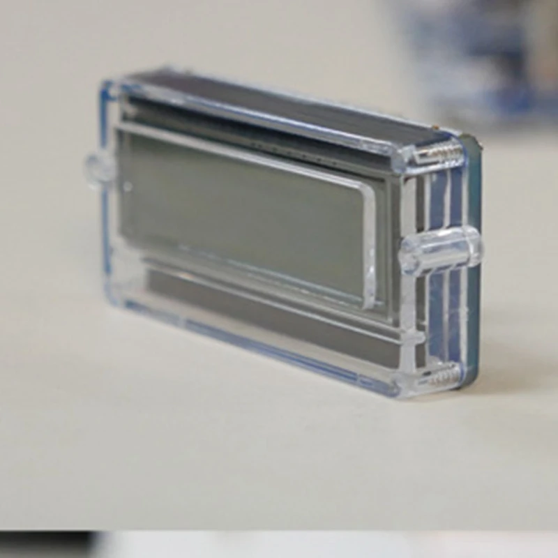 ตะกั่วกรด/ลิเธียมตัวชี้วัดแบตเตอรี่โวลต์มิเตอร์มิเตอร์ขายตรงจอแสดงผล LCD แสดงเปอร์เซ็นต์ของการป้องกันย้อนกลับที่เหลืออยู่