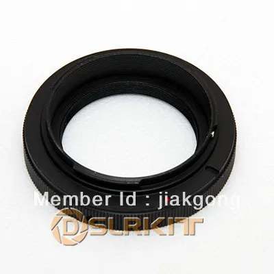 

Кольцо-адаптер для крепления объектива T2 T Mount Lens to EOS EF mount Adapter 60D 550D