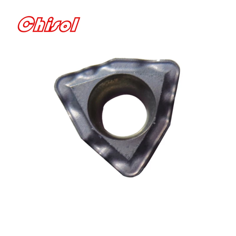 U drill carbide inserts WCMX030208R-PG / WCMX040208R-PG / WCMX050308R-PG / WCMX06T308R-PG / WCMX080412R-PG YBG202 blade