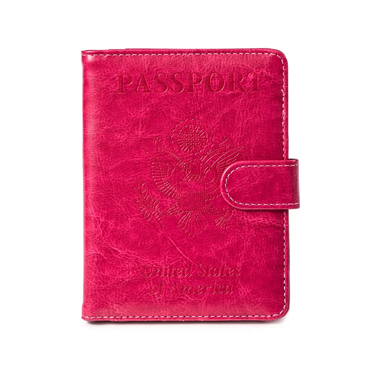 

Rfid Blocking American Passport Cover Women USA Passport Holder Drop Shipping & Wholesale