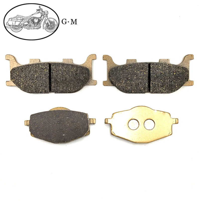 Motorcycle Front / Rear Brake Pads For YAMAHA TDR125 TDR 125 (4GW/GX1/2/3/4) 1993-2003