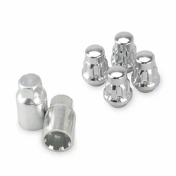 car safety birlos 2Key 4 Anti Theft Locking Nuts Wheel Nuts Lug 60 degree rim safety nut For Chevrolet Mitsubishi Mazda Kia