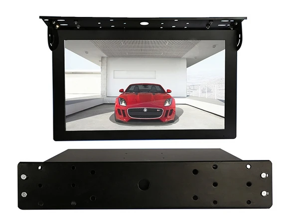 22 ''Lcd Video Advertising Speler Voor Bus Trein Metro All In One Diy Pc Desktop Computer