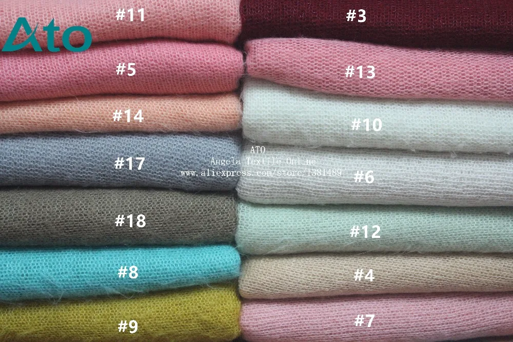 Wholesale Plain Soft Stretchy Knit Fabrics, free shipping by air