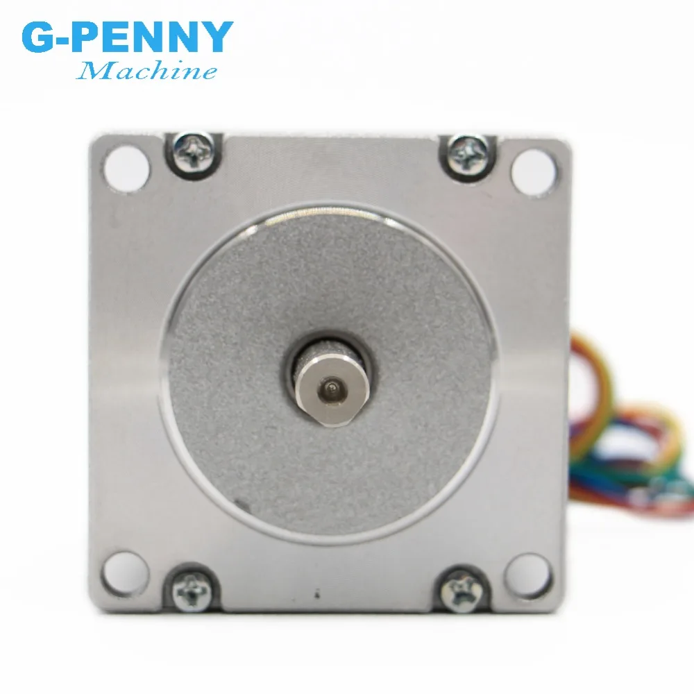 NEMA 23 CNC Stepper motor 57x82mm 3A 2.2N.m D=8mm 6.35mm 315Oz-in Nema23 CNC Router Engraving milling  machine 3D printer