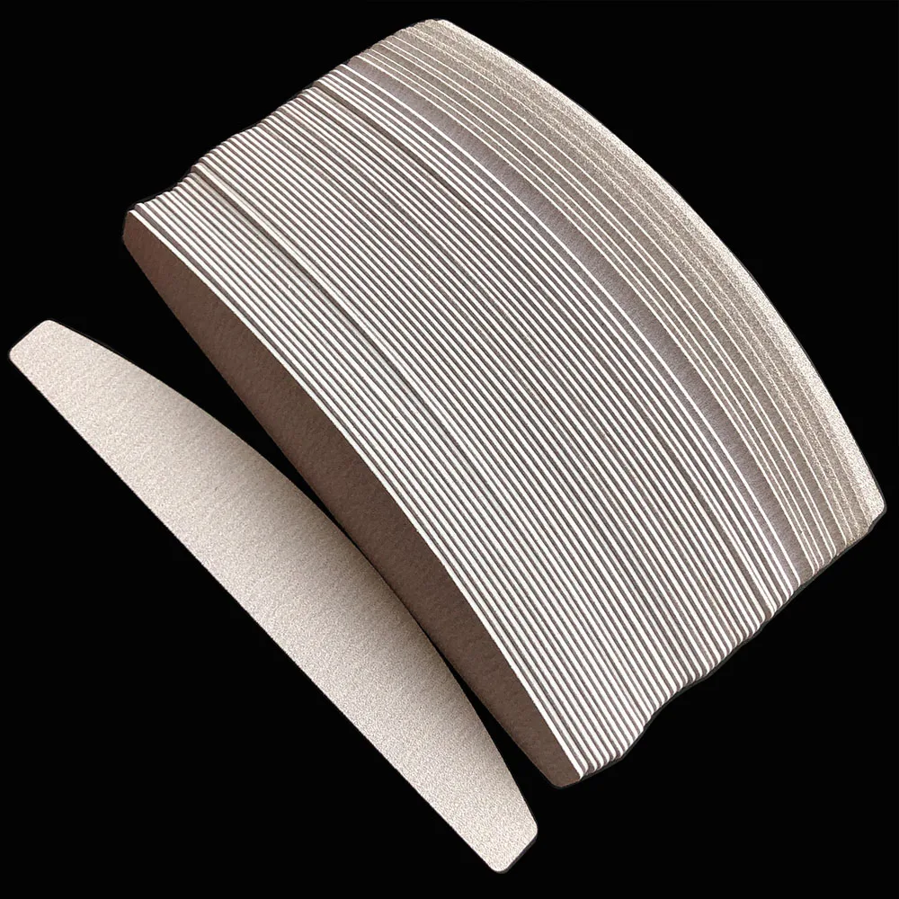 50 pcs removalble pads zebra  replacement sandpaper pads  disposable sandpaper for salon use